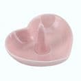 50% OFF Pink Ceramic Heart Ring Holder (You & Me)